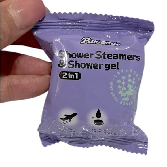 Rusemie Shower Steamers & Shower Gel 2-in-1 - Picture 4 of 7